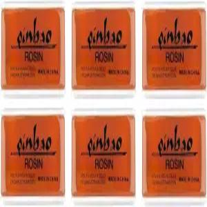 바이올린 로진 라이트 로우 더스트 포뮬러 6팩 비올라 첼로용 현악기 액세서리 (6)