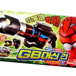 (다올)고버스터즈 파워레인저 GB머신건 어린이 무기 장난감