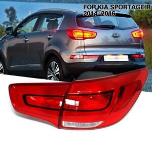 좌측 우측 테일 램프 기아 스포티지 R 2014 2015 2016 리어 라이트 브레이크 포함
