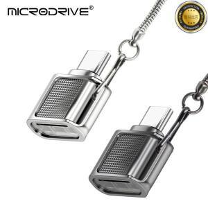 USB 타입 C 카드 리더기 TF 마이크로 OTG 어댑터 메모리 아이폰 노트북 스마트폰용