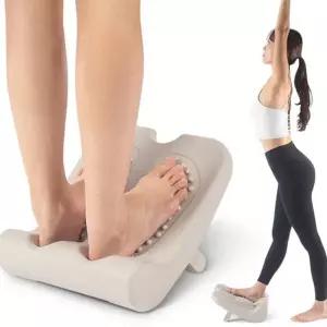 발 스트레칭 보드 다리 발목 홈트 종아리 스트레칭 보드 지압 마사지 발바닥 조절 관리 각도 건강 기구