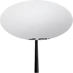 테나 플레인 화이트 카 안테나 볼 오토 액세서리 1위 - 얇은 스타일 안테나(직경 1.75인치) 장착