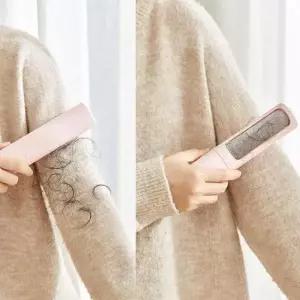 강아지털제거 클린 롤러 휴대용 니트 회전 보풀제거기 먼지클리너