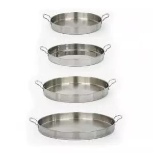 부침개팬 국내제작 인덕션 통3중 스텐 대형 후라이팬 45cm 2호