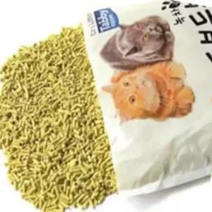 청결 두부모래 녹차 고양이 처리용이 화장실 7L 6개