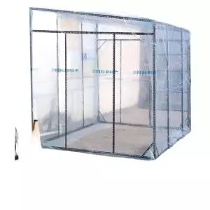 접이식 농막 테라스 썬룸 투명 조립식 캐노피 어닝 방수