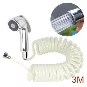 화장실 물청소 청소샤워기 코일호스 3M 정원물주기 물청소호수 청소호스 베란다호스 배란다호스