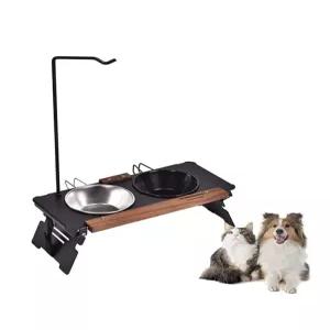 반려동물 밥그릇 캠핑 식기세트 펫 강아지 테이블