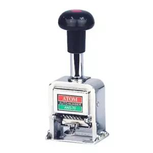 날짜인쇄기 아톰 오토 넘버링 6단 유통기한표시 ANS-70