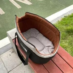 강아지 이동가방 블랙 펫캐리어 펫이동가방 펫백 반려견가방 애견슬링백