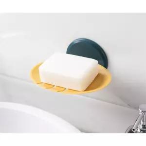 식당 화장실 무타공 접착식 비누 받침대 접착비누케이스 욕실비누대 비누받침 비누트레이