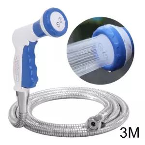 계단 정원 물청소 세차 원터치스프레이건 3M 세차호스 물호스 배란다호스 자동차세차 세차호수