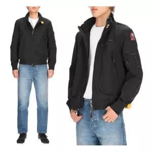 파라점퍼스 파이어 스프링 로고패치 PMJKMA02 541 남성 봄버 자켓 바람막이 199308