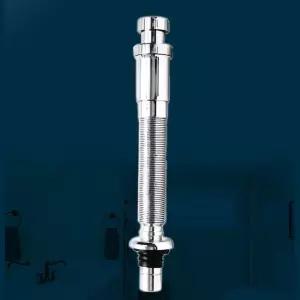 욕실 셀프시공 길이조절 주름관 아이트랩 배수트랩 세면대배수관 세면대부속품 배관트랩 세면기관