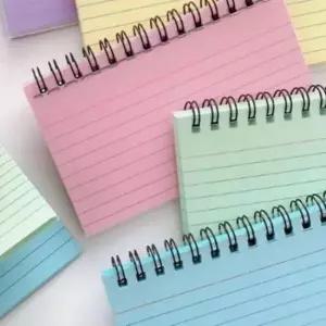 [문구/오피스] 스프링 메모 노트 단어 수첩 미니 장부 필기 노트북