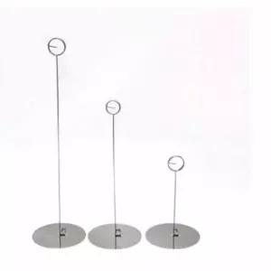 [문구/오피스] 페이퍼홀더 메모꽂이 스틸 클립 2개입 80x120mm 문서 정리