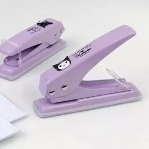 [문구/오피스] 바인더용 1공 펀치 캐릭터 문서구성 펀칭기 초등학생 필기구