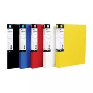 [문구/오피스] 투톤 클리어 바인더 A4 60매 클리어화일 A4클리어화일