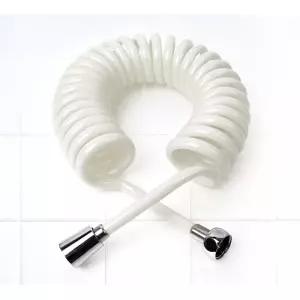 엉킴없는 스프링 타입 세차 코일호스 5M 세차용호스 청소용품 청소호스 물청소호스 배란다호스