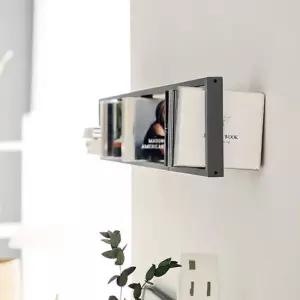 [마이모노샵][마이모노샵] 레트로 카페 CD수납 옷걸이용 인테리어 벽선반 결혼사진 (17055634)