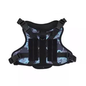[반려] 강아지 손잡이 하네스 S 애견 밀리터리 산책 가슴줄