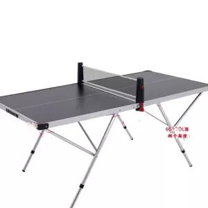 단일 조립식들 휴대용 탁구대 접이식 테이블 탁구다이 간이