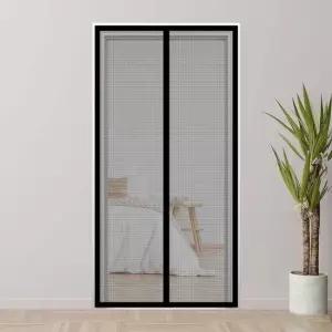 리빙피스 해충차단 자석 문 모기장 90x210cm 현관