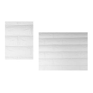 폼블럭 2.5M 유치원 어린이집 단열 시공 쿠션벽돌 인테리어시트지 벽돌폼브릭 난방벽지 방한