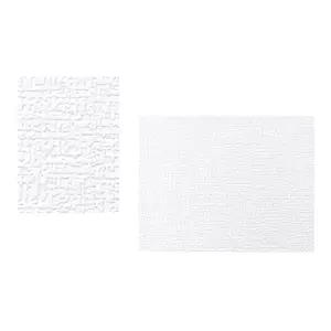 단열벽지 2.5M 타탄 화이트 방수벽지 스티커벽지 벽인테리어 접착단열벽지 결로방지단열벽지