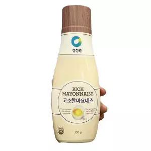 청정원 고소한 마요네즈 300G x 3개 e84136
