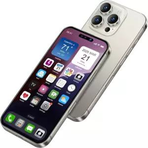 가짜 휴대폰 모형 장난감 소품용 모형폰 배 모양 작동하지 않는 16 Pro Max 실제 휴대폰처럼 보이는