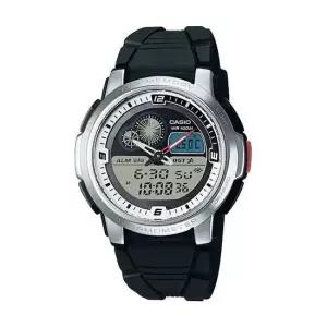 카시오 남성 남자 젤리시계 레진시계 AQF-102W-7B
