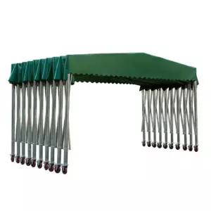 접이식 천막 특대형 창고 주차장 지붕 야외 그늘막 텐트