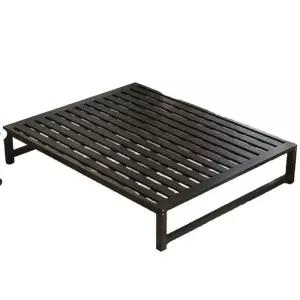 철제 조립식평상 베란다 테라스 야외 침대 싱글 타타미 마당