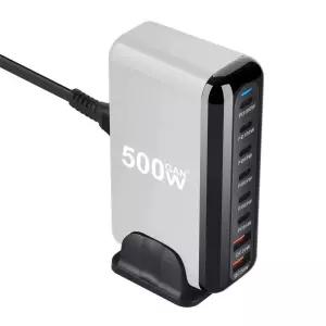 30 USB C타입 5C3A 휴대폰 충전기 포트 고속 태블릿 PD 600W GaN 8 디자