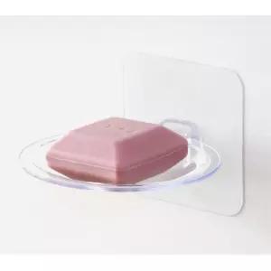 사무실 욕실 화장실 접착식 비누 받침대 욕실비누통 접착비누받침 비누정리 욕실비누대 비누수납