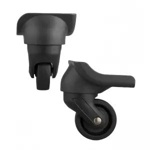 TEAR 이어S OF 오브 GAIA 여행 가방용 범용 수하물 바퀴 교체 키트, 스틸 코어 360° 무소음 스피너 휠 -