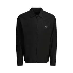 프라다 나일론 셔츠 블루종 SC847SOOO1WQ9 F0002 NERO 199261