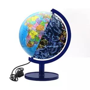 초딩 세계지리 별자리 학습 LED 지구본 학습용품 어린이날선물 지리교육 학습용지구본 교육용