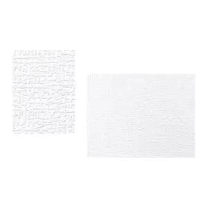 단열벽지 20M 타탄 화이트 외풍벽지 방한벽지 곰팡이벽지 결로방지단열벽지 벽인테리어