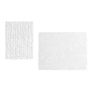 단열벽지 10M 타탄 펄크림화이트 난방단열벽지 보온벽지 곰팡이벽지 붙이는벽지 스티커벽지