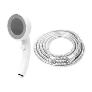 수압상승 회전헤드 욕실 샤워기 호스 1.5M 수전용품 샤워기추천 목욕탕샤워기 샤워수전추천