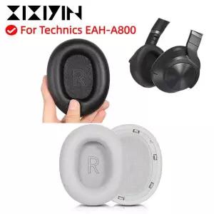 Technics EAH-A800 교체용 이어패드 헤드폰 귀마개 메쉬 천 메모리 커버 XIYIN용 이어폰 패드