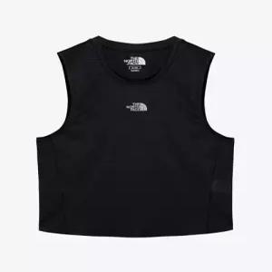 노스페이스 thenorthface NT7VR33J 화이트라벨 여성 대시 슬리브리스BLACK