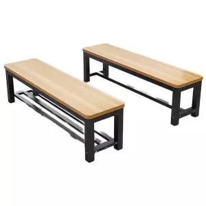 탈의실 의자 대기실 목욕탕 찜질방 가로철 웨이팅 대기 현관 야외 락커룸 라커룸