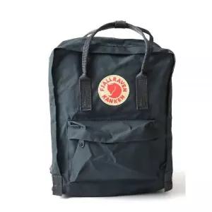 피엘라벤 FJALLRAVEN 유니 Kanken 백팩 (1팩), 네이비, 칸켄
