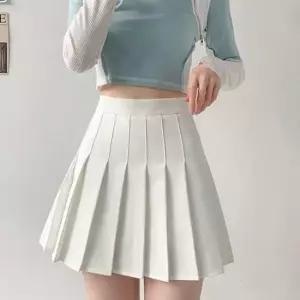 [의류] 허리 밴딩 플리츠 스커트 주름 치마 미니 스커트