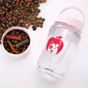 [반려] 강아지 고양이 외출용 휴대용 물병 산책 물통 공원 한강