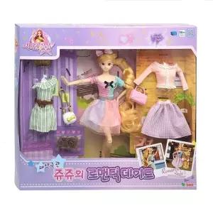 캐릭터 패션인형 구체관절 인형 쥬쥬 로맨틱데이트 캐릭터인형 패션인형
