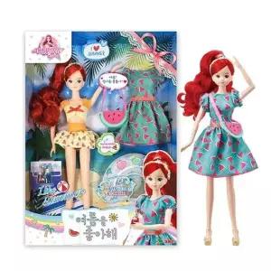 시크릿 쥬쥬 캐릭터 패션 인형 여름을좋아해 캐릭터인형 패션인형